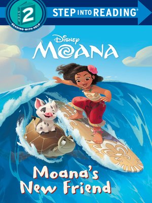 cover image of Moana's New Friend
